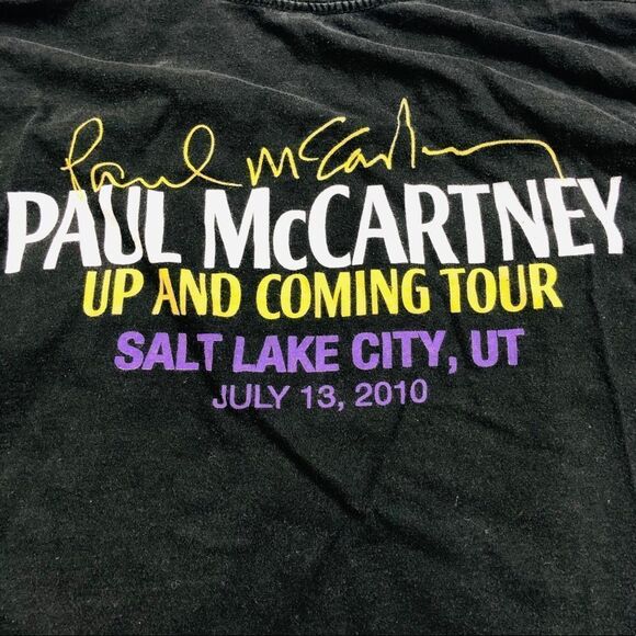 Paul McCartney Up and Coming Tour Shirt Size Large - Picture 4 of 6